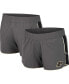 Фото #1 товара Women's Gray Purdue Boilermakers Pull The Switch Running Shorts