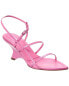 Фото #1 товара Gia Borghini Gia 26 Patent Slingback Sandal Women's Pink 36