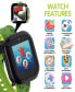 Фото #3 товара Часы PlayZoom Green Silicone Smartwatch 42mm