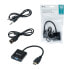 i-tec HDMI to VGA Cable Adapter - 0.15 m - HDMI - VGA - Male - Female - 1920 x 1080 pixels