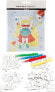 Creative Company Zestaw mini puzzle - Super bohater