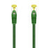 Ethernet LAN Cable Aisens Green 25 cm