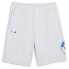 Фото #3 товара Puma Bmw Mms Graphic Logo Shorts Mens Grey Casual Athletic Bottoms 62416107