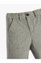 Фото #15 товара Kumaş Pantolon Cepli Fitilli Pamuklu Beli Ayarlanabilir Lastikli