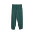 Фото #2 товара Puma Staple X Sweatpants Mens Green Casual Athletic Bottoms 62220543