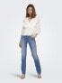 Фото #5 товара Dámské džíny ONLALICIA Straight Fit 15258103 Medium Blue Denim