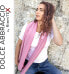 Dolce Abbraccio Women's Scarf, Stole, Neckerchief Scarf, Made of Chiffon for Spring, Summer, All Year Round