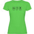 ფოტო #1 პროდუქტის KRUSKIS Sleep Eat And Train short sleeve T-shirt