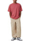 ფოტო #4 პროდუქტის Men's Box Fit Plain T-shirt