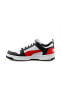 Фото #2 товара 370490 07 Rebound Layup Lo SL Jr White-Black-Red Günlük Spor Ayakkabı