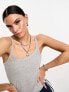 Фото #1 товара Cotton:On sleep recovery scoop neck lounge vest grey marl