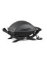 Q 2400 Electric Grill (Black) with Thermometer and Tool Set