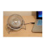 USB Small Fan desktop Mini Silent Cooling Fan for Laptop PC Plug and Play