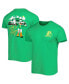 Фото #1 товара Men's Green Oregon Ducks Hyperlocal T-shirt