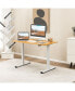 Electric Standing Desk Adjustable Stand up Computer Desk Anti-collision