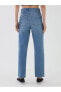 Фото #10 товара LCW Jeans Yüksek Bel Standart Fit Kadın Jean Pantolon