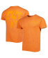 Men's Orange Chicago Bears Fast Track Tonal Highlight T-shirt