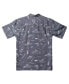 Фото #2 товара Рубашка Quiksilver Waterman Line Spinner с короткими рукавами для мужчин