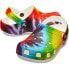 CROCS Classic Tie Dye Graphic clogs