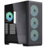 Фото #1 товара APNX C1 Midi-Tower ATX-Gehäuse, Tempered Glass - schwarz