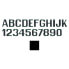 Фото #1 товара INTERNATIONAL LETTERFIX E Letter Stickers