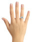 ფოტო #2 პროდუქტის Women's Sky Blue Topaz (3-3/5 ct.t.w.) Ring in Sterling Silver
