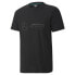 Puma Mapm Logo Crew Neck Short Sleeve T-Shirt Mens Size S Casual Tops 59804201
