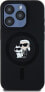 Фото #3 товара Karl Lagerfeld Karl Lagerfeld KLHMP15LSCMKCRHK iPhone 15 Pro 6.1" czarny/black hardcase Silicone Karl & Choupette MagSafe