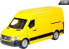 Daffi Model MercedesBenzSprinter 1:32 żółty B-948 29484