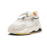 Фото #2 товара Puma RsX Cam X Squish Lace Up Toddler Boys Grey, White Sneakers Casual Shoes 39