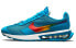 Фото #1 товара Кроссовки Nike Air Max Pre-Day BeTrue Гордость Спортивные кроссовки для мужчин и женщин с низкой посадкой с смягчением, оранжево-синие