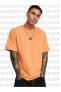 Фото #4 товара Sportswear Premium Essentials T-shirt In Hot Curry Orange Erkek Tişört