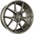 Фото #1 товара Колесный диск литой TEC Speedwheels GT6 dark grey polished lip 8x19 ET30 - LK5/120 ML72.6