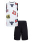 ფოტო #7 პროდუქტის Little Boys 2-Piece Jersey Set