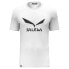 ფოტო #1 პროდუქტის SALEWA Solidlogo Dri-Release short sleeve T-shirt