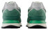 Кроссовки беговые New Balance NB 574 Legacy унисекс, зеленые 45 - фото #5