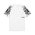Фото #1 товара Puma Pleasures X Sun Graphic Crew Neck Short Sleeve T-Shirt Mens White Casual To