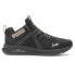 Фото #1 товара Puma Enzo 2 Metal Training Womens Black Sneakers Athletic Shoes 19325705