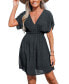 ფოტო #1 პროდუქტის Women's Dolman Sleeve Cover-Up Dress