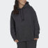 Фото #3 товара adidas women Oversized Hooded Sweatshirt (Plus Size)