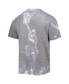 Фото #4 товара Men's Clyde Drexler Gray Houston Rockets Above The Rim Sublimated T-shirt