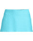 Фото #2 товара Women's Chlorine Resistant Texture Mini Swim Skirt Swim Bottoms