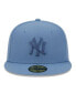 Фото #3 товара Men's Blue New York Yankees Spring Color 59FIFTY Fitted Hat