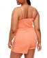 Plus Size Jordyn Pajama Camisole & Shorts Set