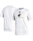 Фото #1 товара Men's White Kansas Jayhawks Locker Lines Baseball Fresh T-shirt