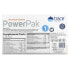 Trace Minerals ®, PowerPak, апельсин и манго, 30 пакетиков по 5 г (0,18 унции)