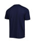 Фото #2 товара Men's Navy Houston Texans Combine Authentic Training Huddle Up T-shirt