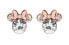 Фото #1 товара Glittering bronze Minnie Mouse stud earrings ES00003PRWL.CS