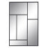 Фото #7 товара Настенное зеркало Чёрный Стеклянный Железо Вертикаль 60 x 2 x 90 cm