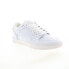 Фото #4 товара Lakai Telford Low MS2220262B00 Mens White Skate Inspired Sneakers Shoes 10.5